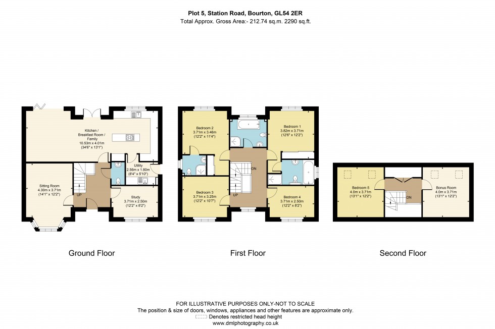 Floorplan for Bourton-On-The-Water, Station Road, GL54