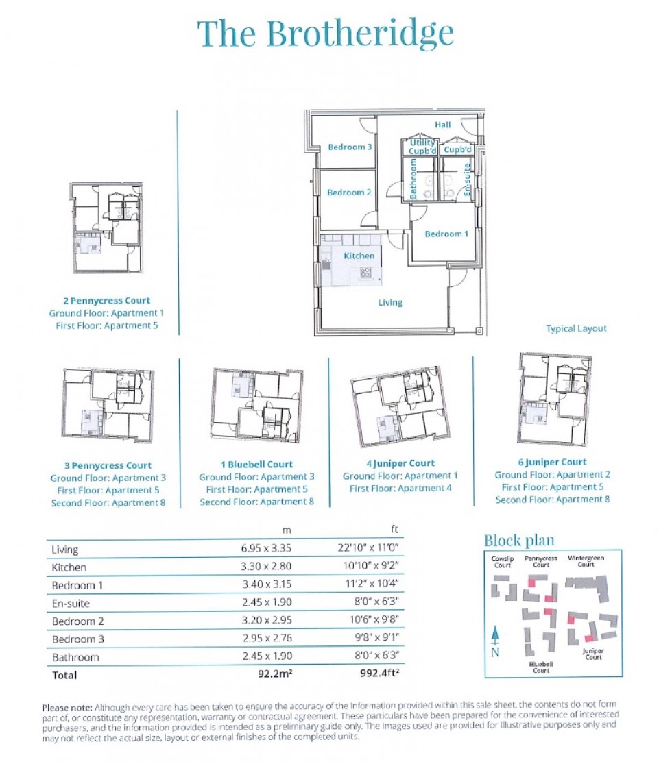 Floorplan for Beechwood Park, Fosseway, GL54