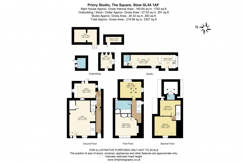 Floorplan for The Square, Stow-On-The-Wold, GL54