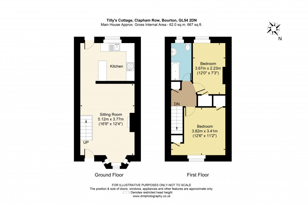 Floorplan for Clapton Row, Bourton-On-The-Water, GL54