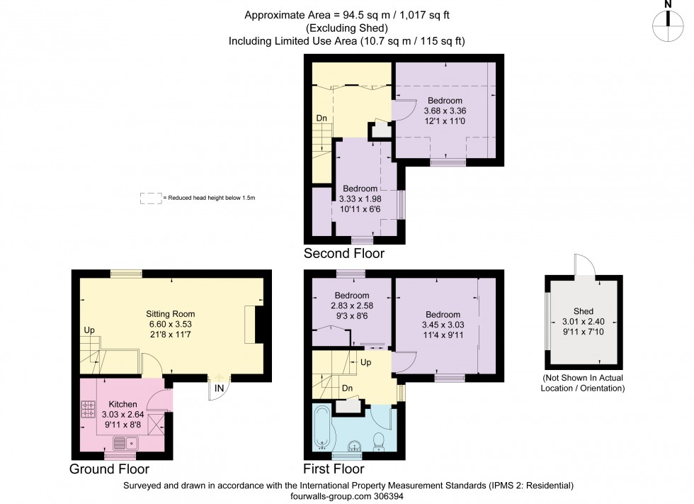 Floorplan for Little Rissington, Cheltenham, GL54