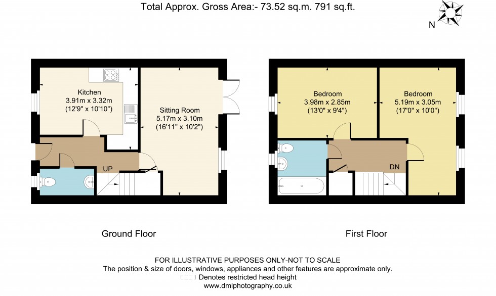 Floorplan for Cornflower Road, Moreton-In-Marsh, GL56