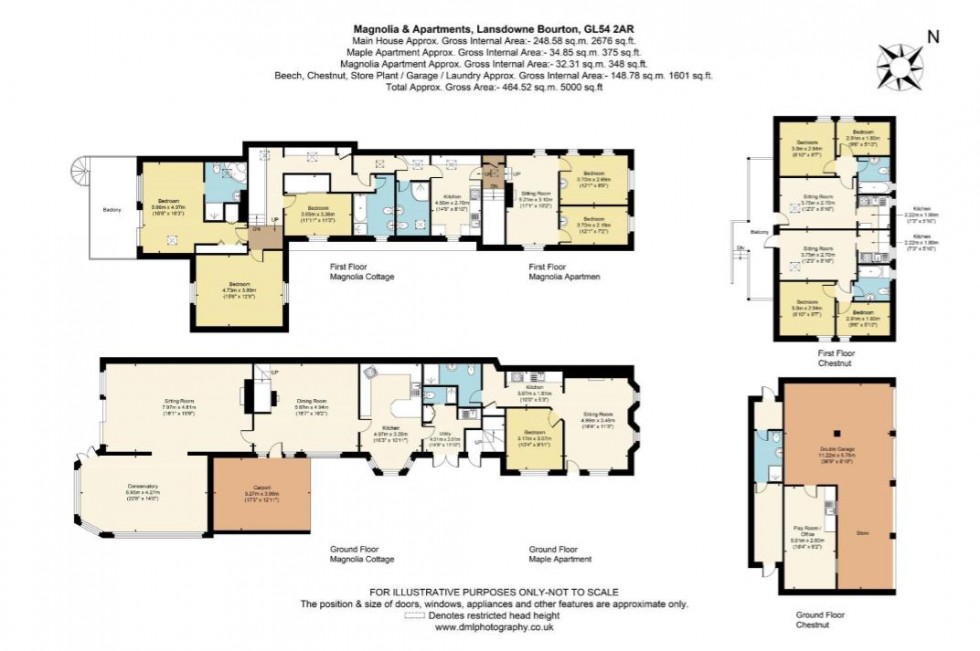 Floorplan for Lansdowne, Bourton-On-The-Water, GL54