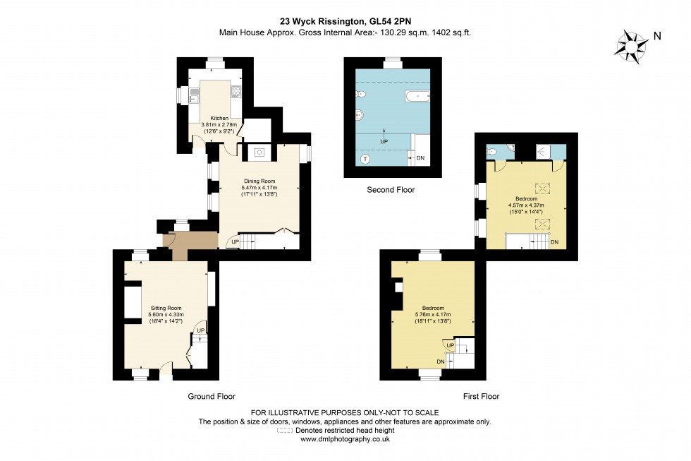 Floorplan for Wyck Rissington, Cheltenham, GL54