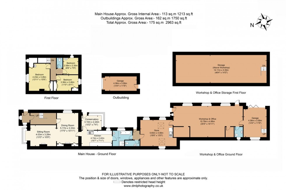 Floorplan for Lansdowne, Bourton-On-The-Water, GL54