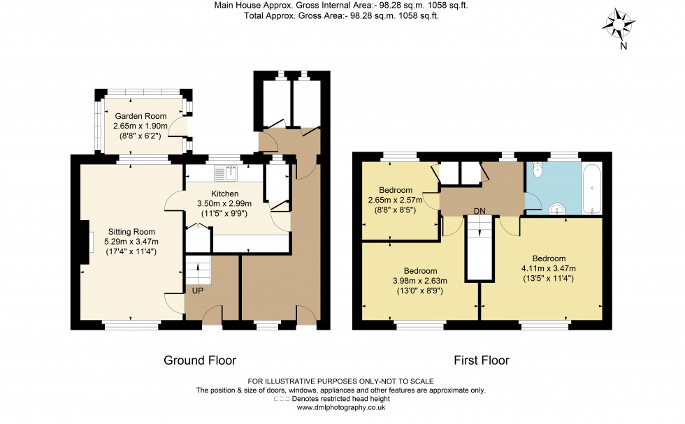 Floorplan for Springfield, Blockley, GL56