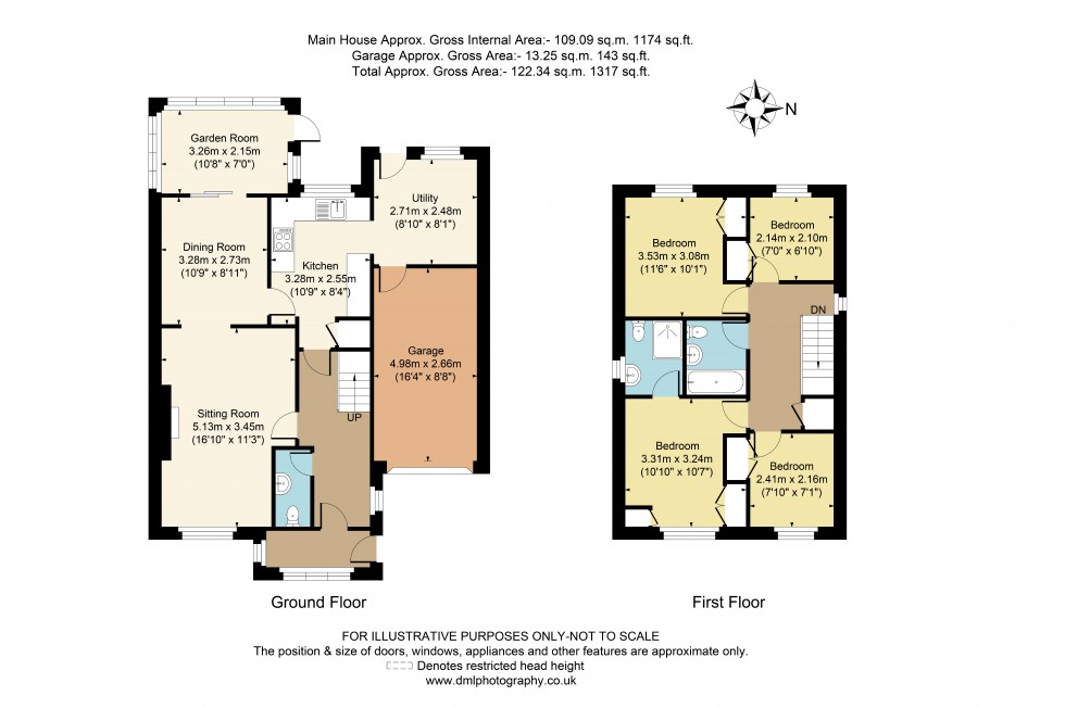 Floorplan for Folly Field, Bourton-On-The-Water, GL54