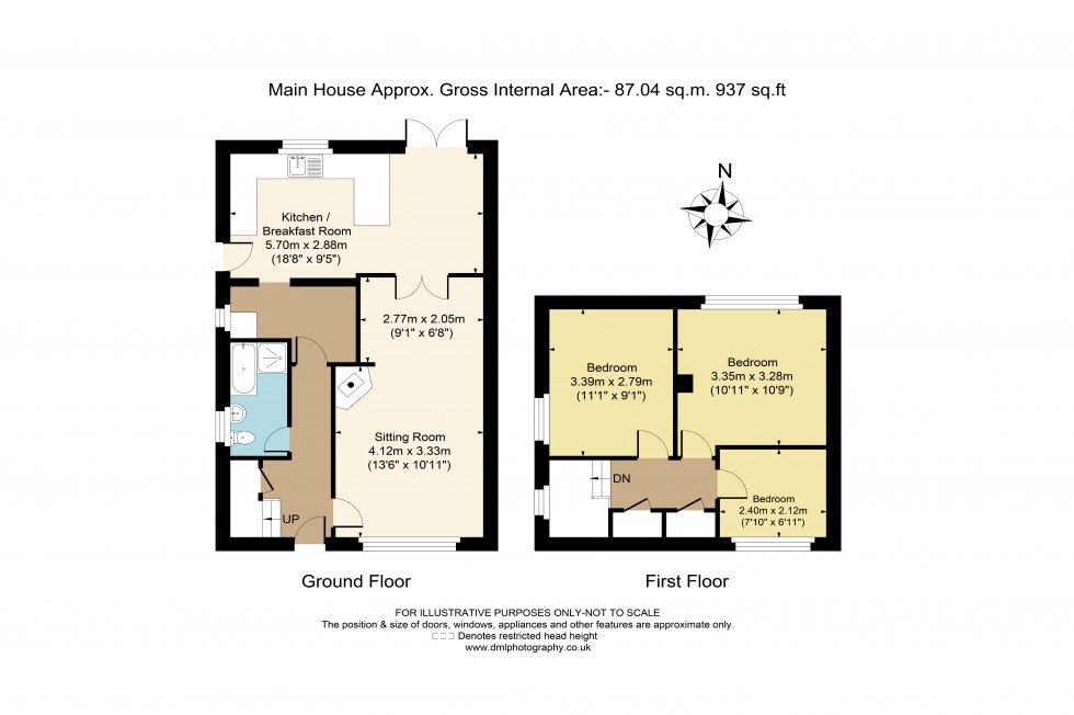 Floorplan for St. Edwards Road, Stow On The Wold, GL54