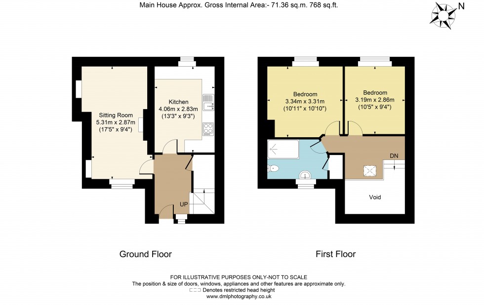 Floorplan for School Square, Longborough, GL56