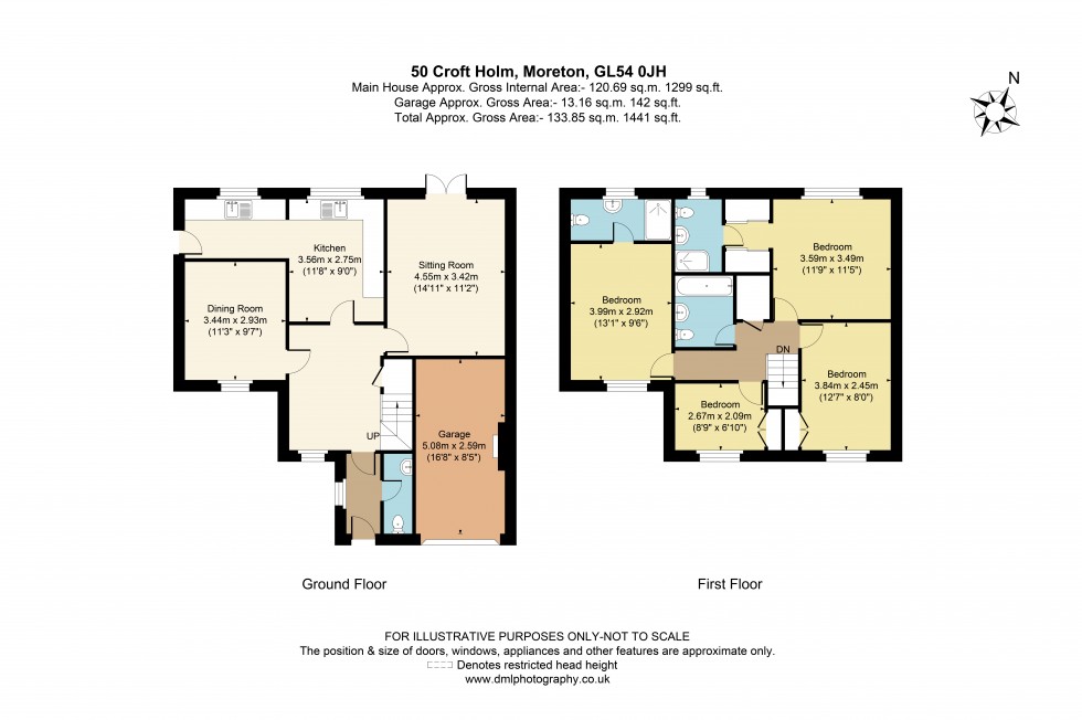 Floorplan for Croft Holm, Moreton-In-Marsh, GL56