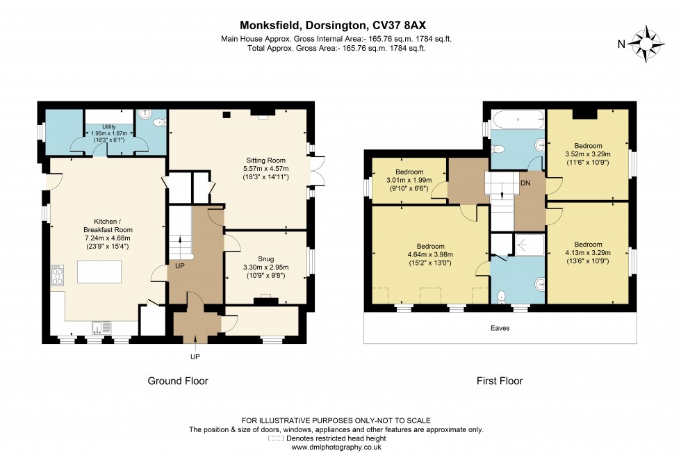 Floorplan for Dorsington, Stratford-Upon-Avon, CV37