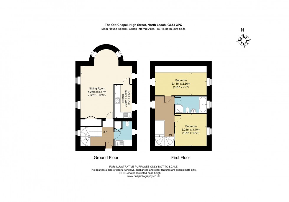 Floorplan for High Street, Northleach, GL54