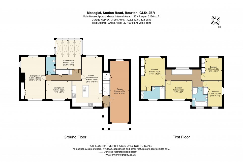 Floorplan for Station Road, Bourton-On-The-Water, GL54