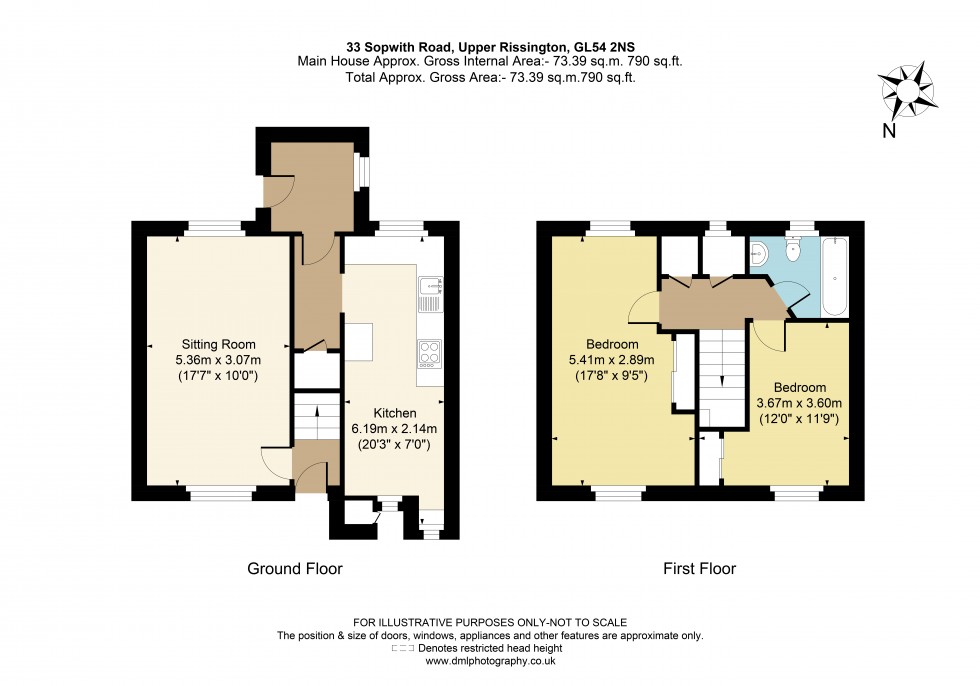 Floorplan for Sopwith Road, Upper Rissington, GL54