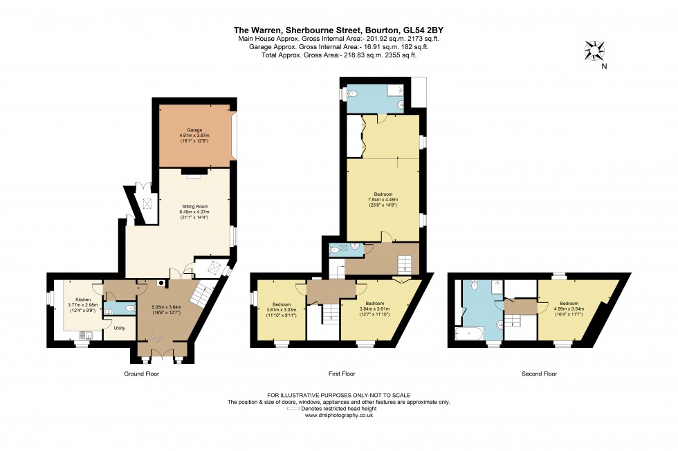 Floorplan for Sherborne Street, Bourton-On-The-Water, GL54