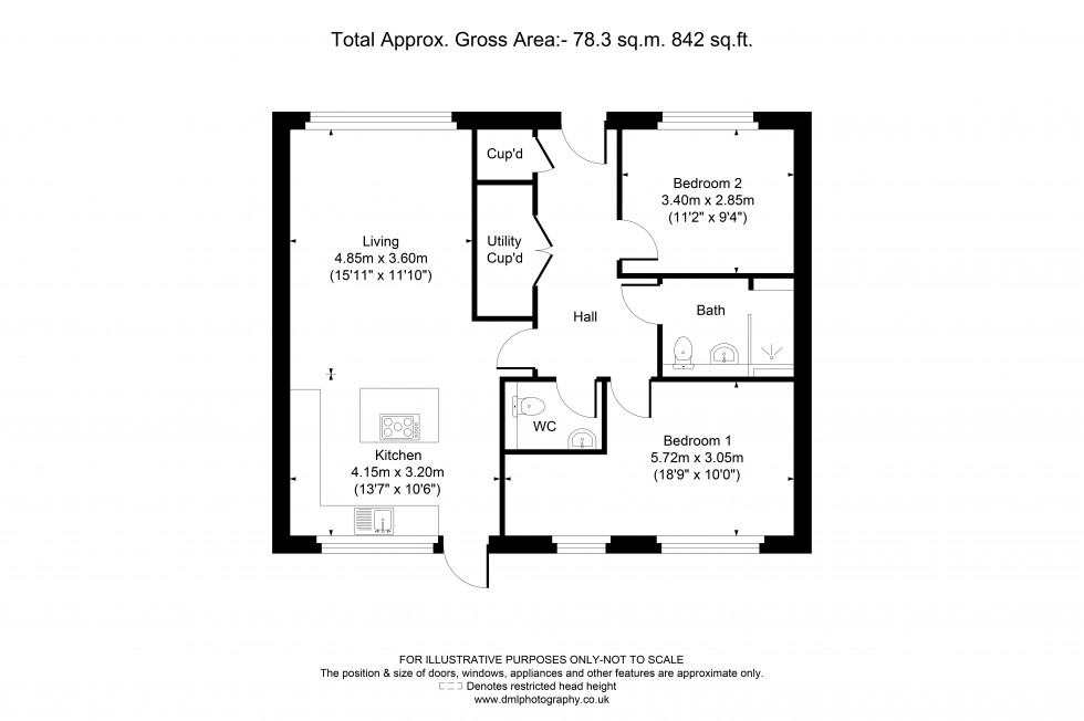 Floorplan for Beechwood Park, Stow On The Wold, GL54