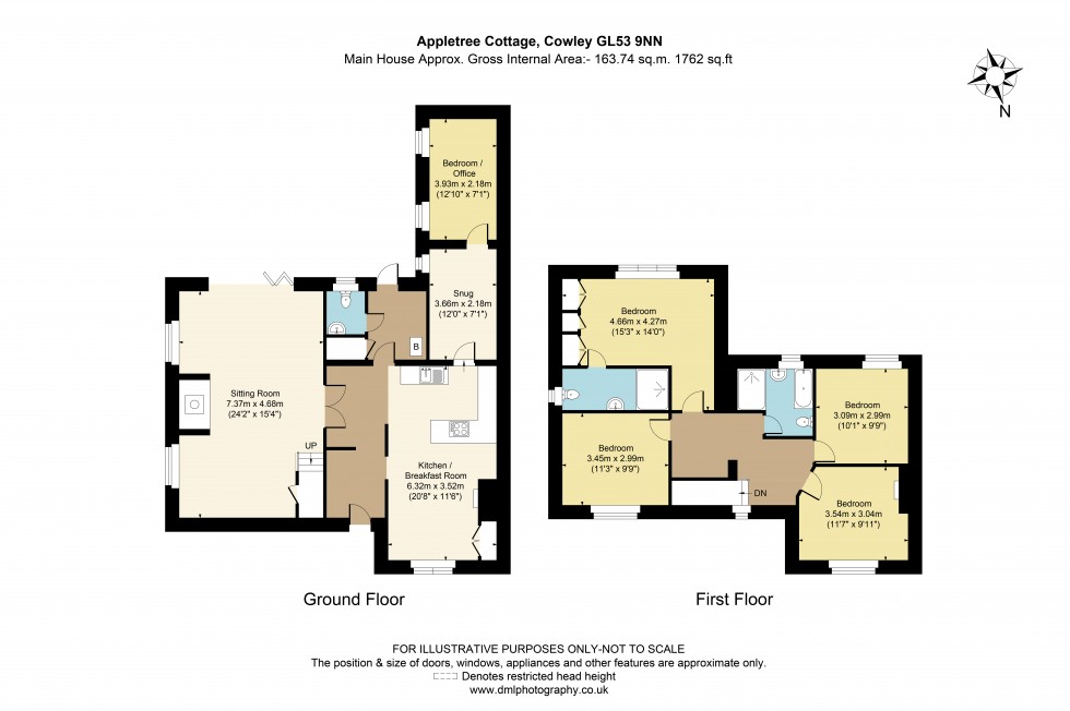 Floorplan for Cowley, Cheltenham, GL53