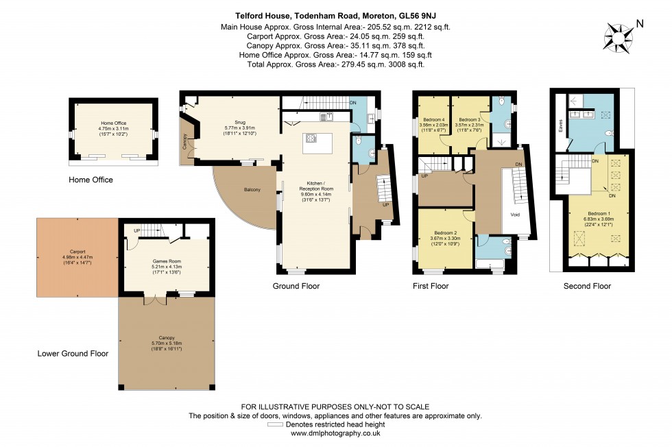 Floorplan for Todenham Road, The Tramway Todenham Road, GL56