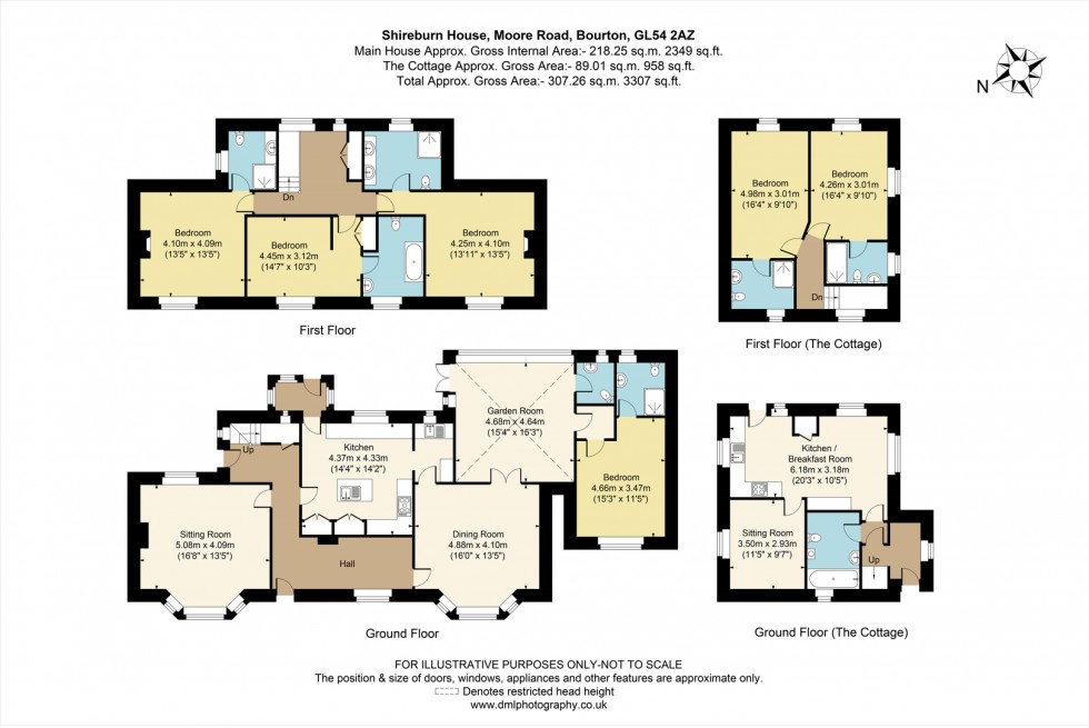 Floorplan for Moore Road, Bourton On The Water, GL54